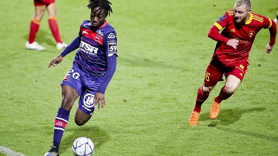 LesSportsDNA's tweet photo. ⚽️ @IsmaDoukoure au @RCSA, c'est fait! ➡️ https://t.co/JK6pFp5ZWi 📸 MaxPPP #mercato https://t.co/HPTWBxYeTE