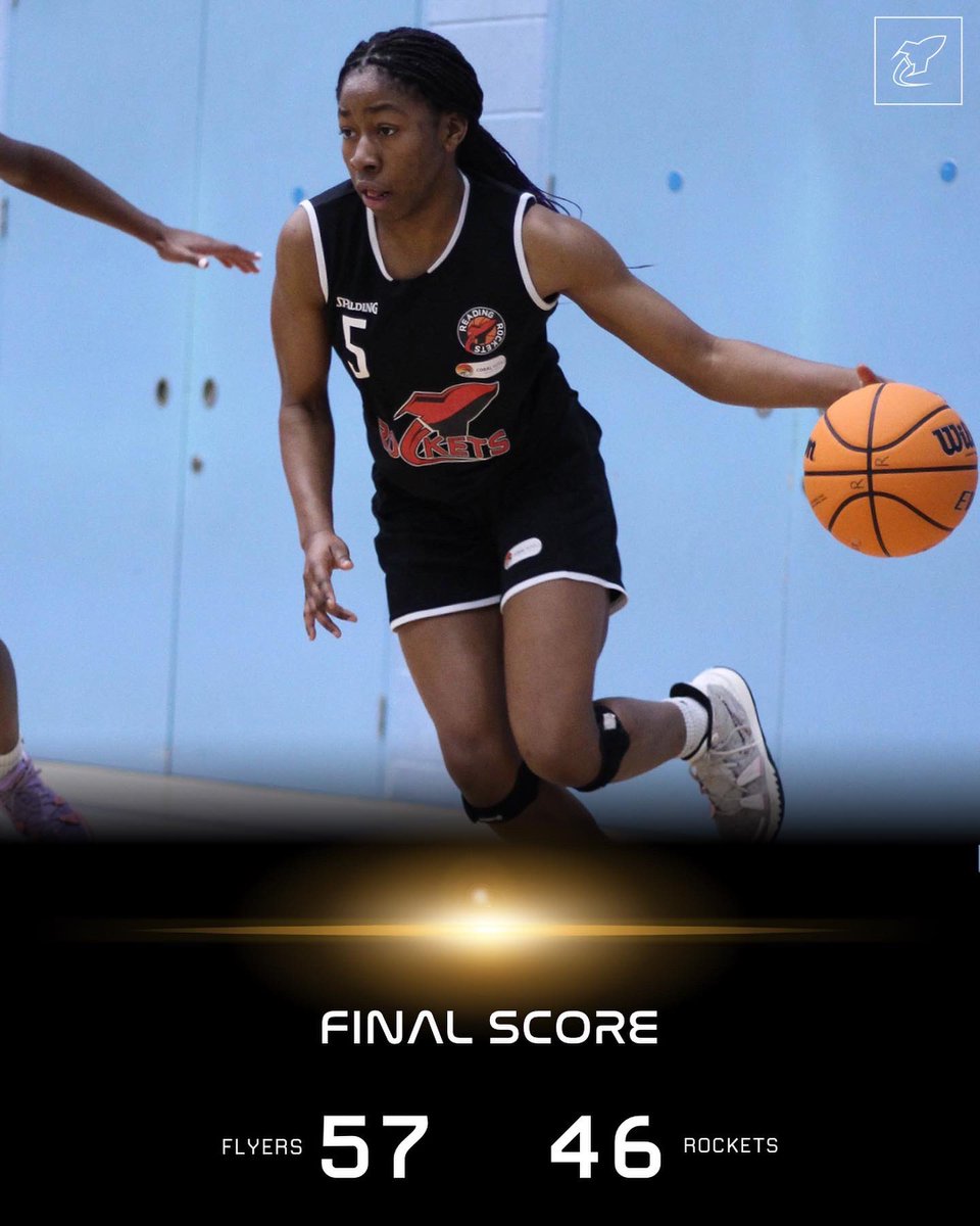 Today’s results🚀 

#RocketsAreGo #BritishBasketball