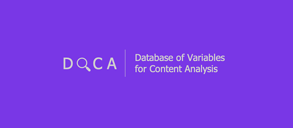 strippel's tweet photo. Just discovered this new and awesome “Database of Variables for Content Analysis”, edited by @rechtgutgesagt @SabrinaKessler @EddaHumprecht Katharina Sommer-von Schönberg and Laia Castro Herrero @UZH_ch @ZHAW. Incredibly important resource! Check it out: https://t.co/gmrkwW1gOK https://t.co/h0Jl0qkIsa