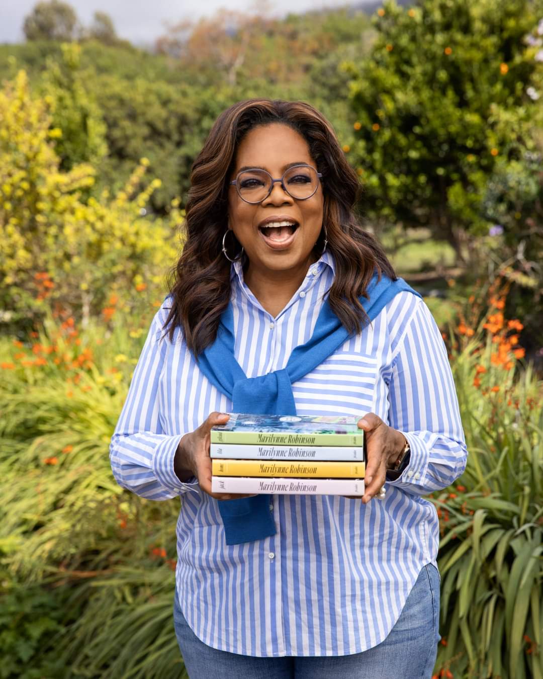 Today Oprah Winfrey celebrates her birthday- happy birthday.  Photo: Oprah Winfrey (Facebook) 