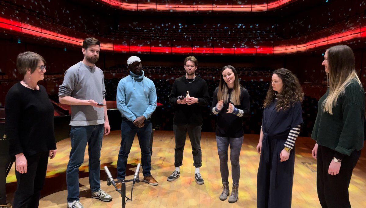 For everyone who had planned to join us <a href="/Sage_Gateshead/">Sage Gateshead</a> tonight, here's a message from Spell Songs, filmed at this wonderful venue.

Check back later, there will be another little gift of light from our wonderful Spell Singers!
🙏💚
youtu.be/YWh-RIeU-1s