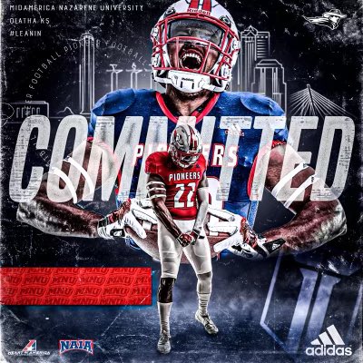 1000% COMMITTED!!!🔴⚪️🔵