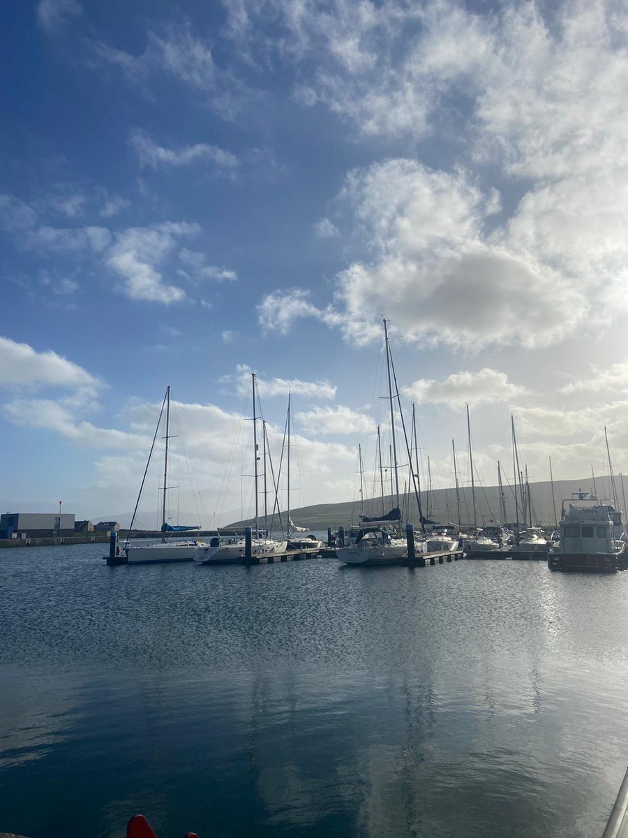 Beautiful day at the marina💙#dingleboattours #dinglemarina