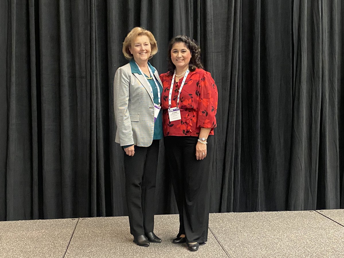#tcwse2022 is excited to recognize <a href="/SanElizarioISD/">San Elizario ISD</a> Superintendent Jeannie Meza-Chavez for winning the Pat Shell Scholarship for professional development! 👏 <a href="/jmezachavez/">Jeannie Meza-Chavez</a> #DreamBelieveClaimBeIT