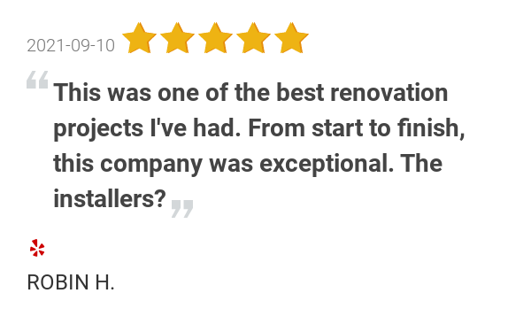 goldriverfa's tweet photo. New 5.0-star Review: "This was one of the best renovation projects I've had. From start to finish, this company... https://t.co/1QLJw7Cu9S