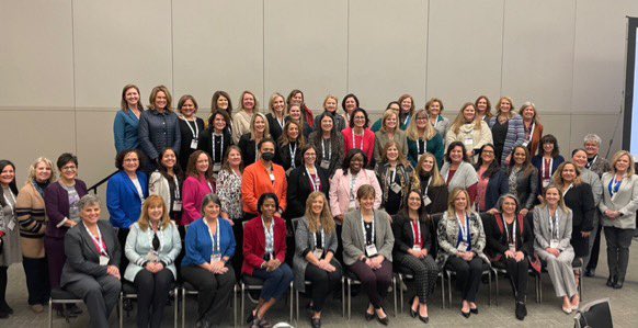 Georgeanne Warnock, Ed.D. (@subbingsupt) on Twitter photo Thankful to be a part of this amazing group of women! ๐๐ช#tcwse2022 #sistersupts Thankful to be a part of this amazing group of women! ๐๐ช#tcwse2022 #sistersupts