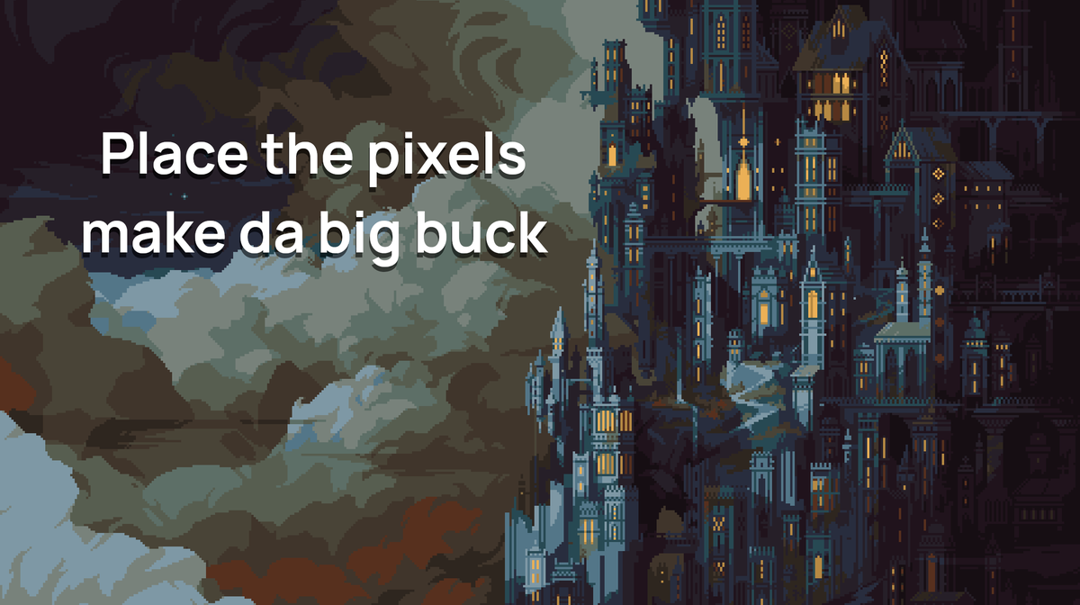 Franrekk's tweet photo. Thread about pricing and commissions creating pixelart!

Just my opinions, no idea if anyone cares but here it is: https://t.co/qd8TW2tryG