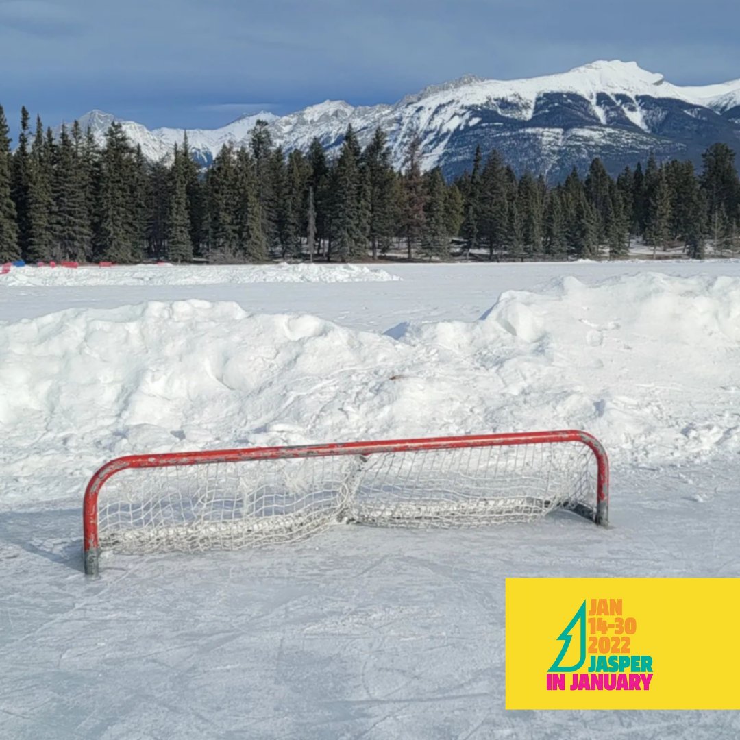 Although <a href="/TourismJasper/">Tourism Jasper</a> has had to alter some of the events at #JasperinJanuary, this weekend the @che_hockey Jasper Cup Pond Hockey Tournament is still good to go!

#pondhockey  #myjasper #parkscanada #jasperalberta #explorealberta #travelalberta #explorecanada #tourismjasper