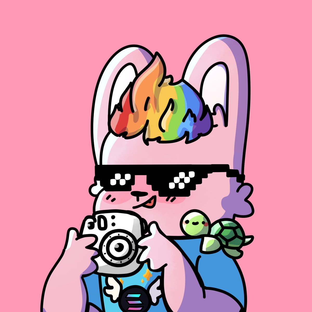 🐰Minting is live🐰

Anyone got some rare bunnies?

If you have no idea how rare your bunnies are, check out the rarity table here!

travelbunnyclub.com/rarity-table

Mint your own bunnies and show us here!

#NFT #NFTs #NFTCommunity #NFTcollectibles #Solana #SolanaNFT #SolanaNFTs