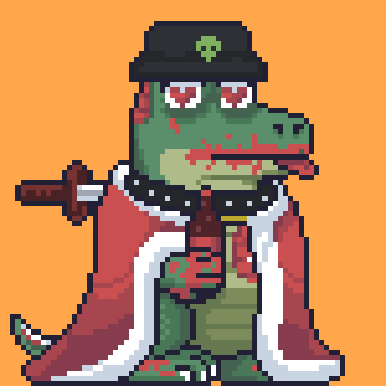 Salty Crocs Club tweet media