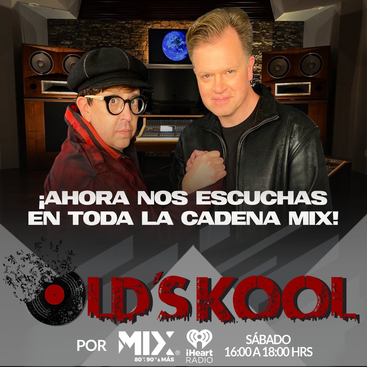 UbiquitousMX's tweet photo. ¡Hoy vamos con la mejor escuela musical de la radio por toda la cadena MIX! Viajemos a todas esas ciudades por @MixMxOficial y @xploramusicamx dentro de @iHeartRadioMx a las 4 PM. 

Escúchalo aquí: https://t.co/rICHWtdwpR

@algavito @lafontainetouch 
#OldSKoolEnMix | #OldSKool https://t.co/ZYLXuqFTcL