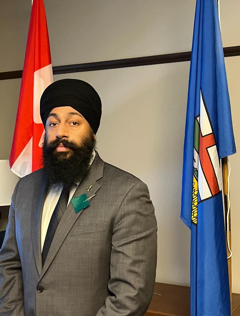 Jasraj Singh Hallan 🇨🇦 tweet media