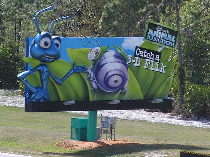 TheHorizoneer's tweet photo. 3D billboards for disney parks will forever have my heart https://t.co/xYhFFYOjPF