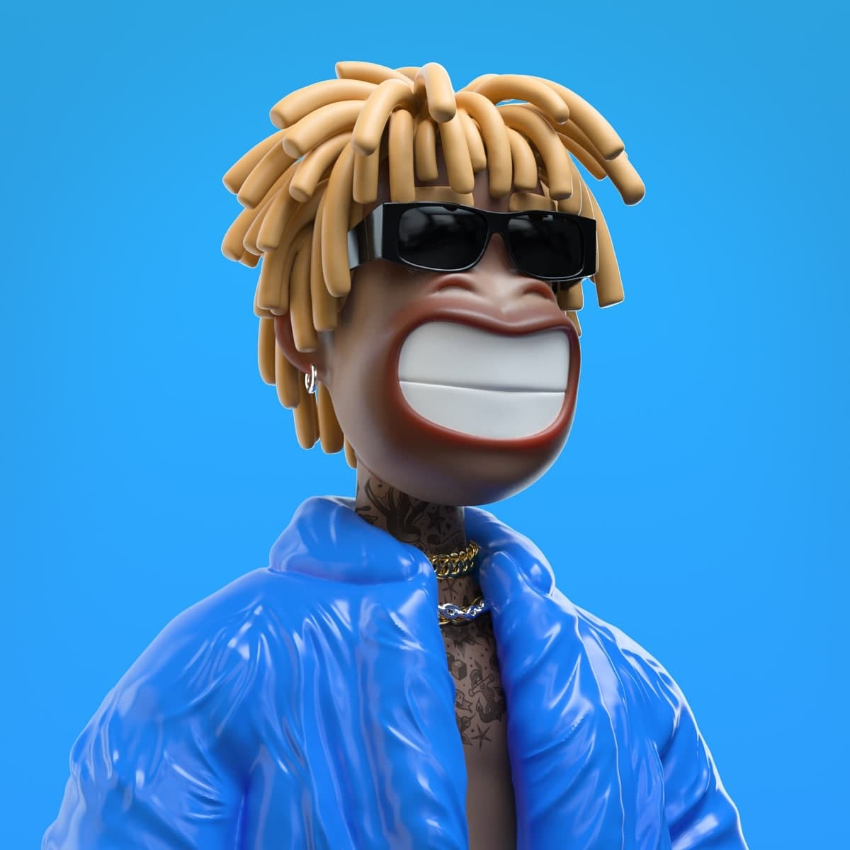 💵#NFTGiveaway💵

👀The artwork is DOPE🔥

🎁Giving away 1x Thug Monkey DC 🙈 #NFT + 3x WL spots 

Rules: 
1️⃣ ❤️+ RT 
2️⃣ Follow @ThugMonkeyDC &amp; me
3️⃣ Tag 3 Hip Influencers

#NFTs #NFTCollection #NFTdrop
#FreeNFT #NFTCommunity #Nftart