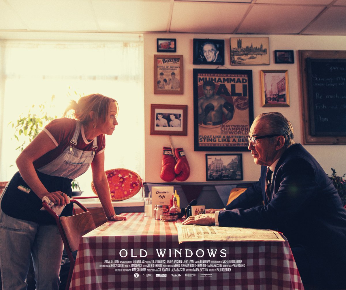 cbaproductions's tweet image. Great to see a selection of brilliant shorts from the south west this afternoon, thanks to the @wshed cinema, including an early screening of #OldWindows - a beautiful film &amp;amp; yet more stellar work from @holbrook99 &amp;amp; @LauraJBayston! Soon to make waves on the festival circuit!