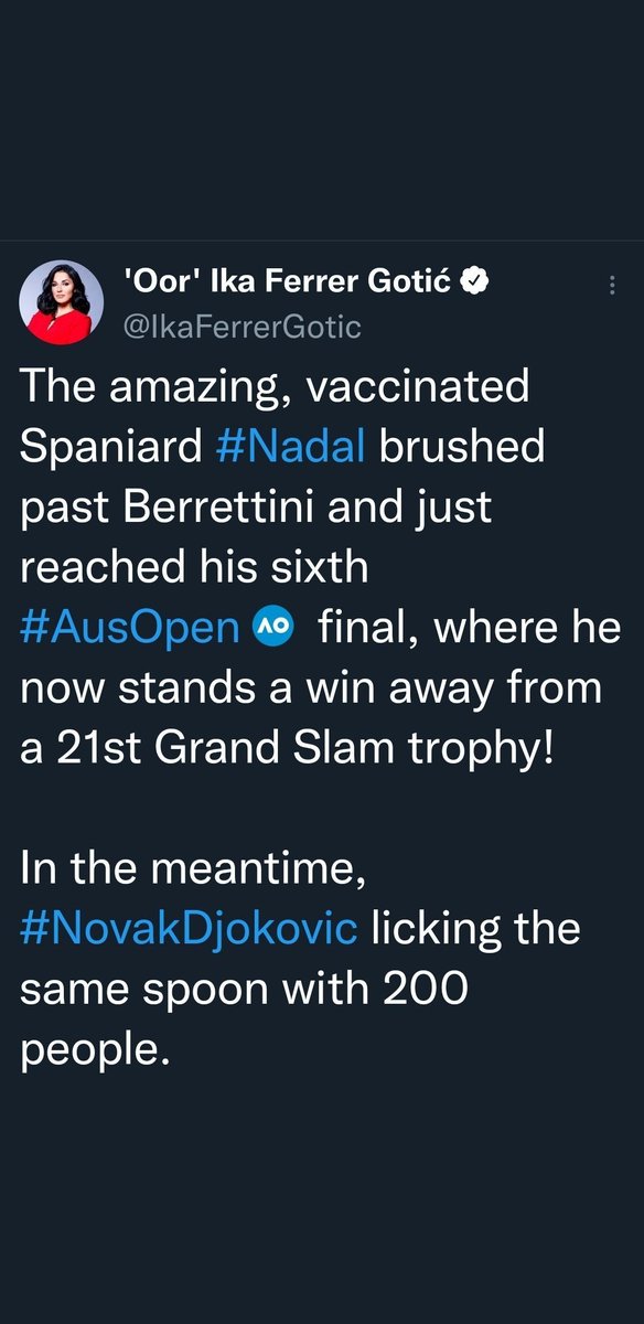 Nole_fan_girl's tweet photo. Hey @CNN you going to stand behind your reporters ridiculing a religion and then taking the tweet down blaming it on threats.  Please be better.  Isn't #ROTTENberg enough? Ila should apologize. 

#WeStandWithNovak #NoleFam https://t.co/InPwbTstgB