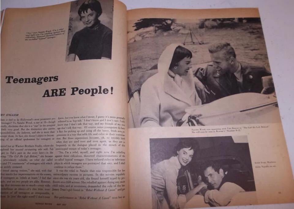 NWScrapbook's tweet photo. A few magazine clippings about Natalie. https://t.co/0pHtrzT1s7