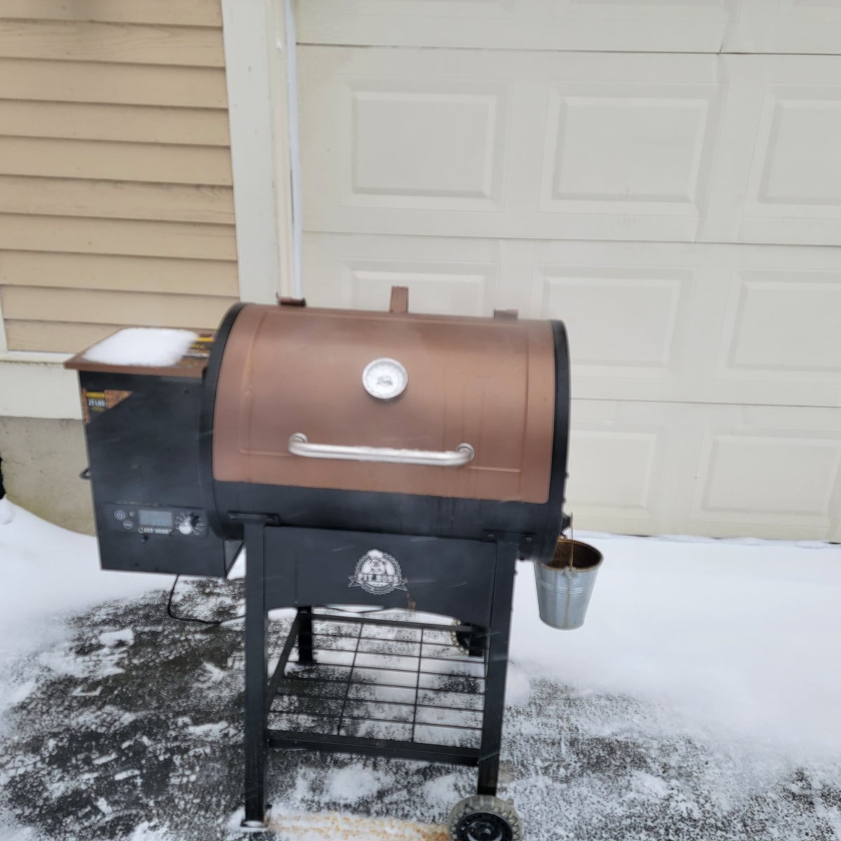 Not sure what everyone else does during a snow storm when their work is closed but I know what I am doing.