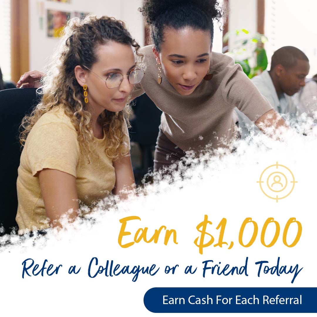 amnallied's tweet image. Know a friend or a colleague interested in starting their travel career? Refer them to Med Travelers today! Earn $1,000 for each referral you send our way. Click the link to learn more about our referral program: fal.cn/3lJxN