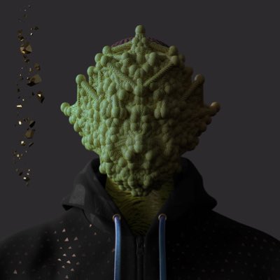 noct1lux's tweet photo. Genetic recombination finished. I left for a minute since mint to evolve into this nightwalker. Forest mycelium mask w/ an amethyst mycelium underneath? The former molececular biologist in me is shaking the sequencing machines rn. #NewProfilePic #PAfollowPA #foreverPA @BAYC2745 https://t.co/6yw0rRD0mB