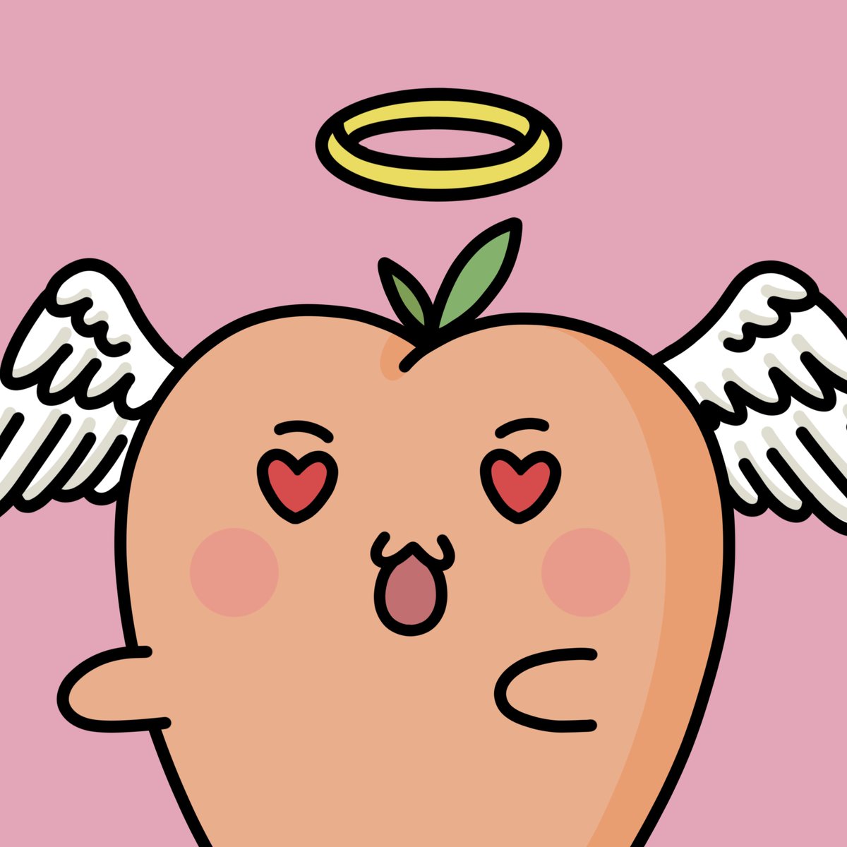 Friendly Peaches tweet media