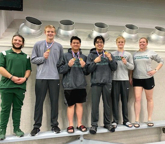 Connally High School Swim tweet media