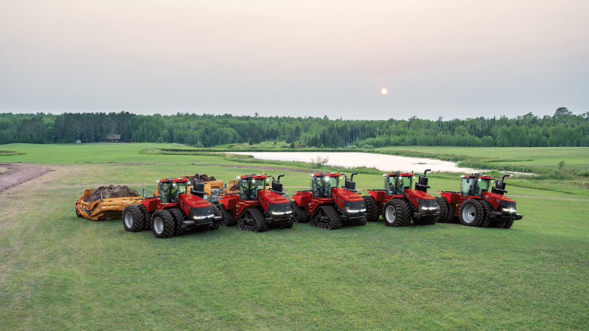 Birkeys's tweet photo. More technology, more comfort, more power, more efficiency... @Case_IH AFS Connect Steiger tractors bring more to the table. (Or field.)
#birkeys #birkeysfarmstore #CaseIH #CaseIHAgriculture #agricultureequipment #farmequipment #farmlife #tractor #tractors #SteigerStrong https://t.co/9PPrjUeTUj