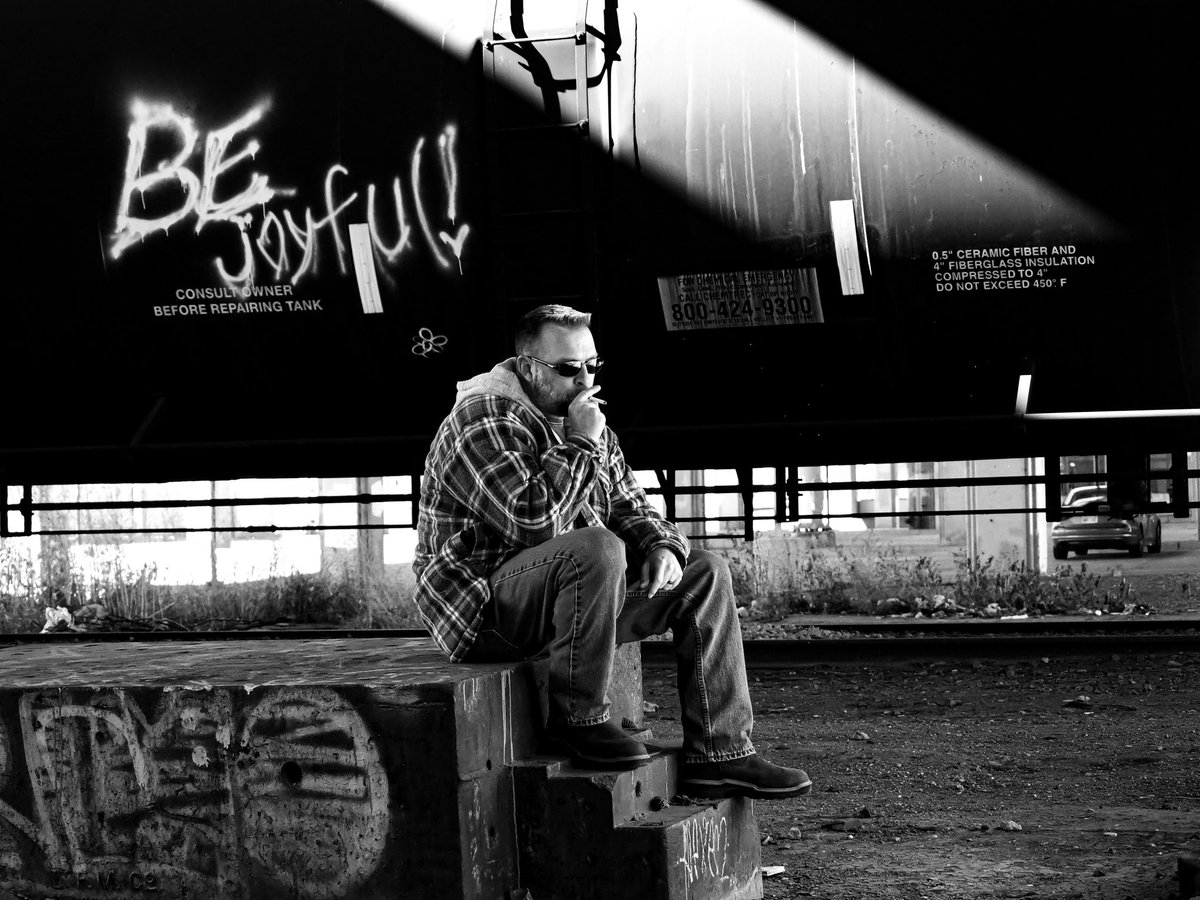 My son wanted to shoot some pics for me...love this young man's talent. ❤ Thanks for making your grumpy old man look good!