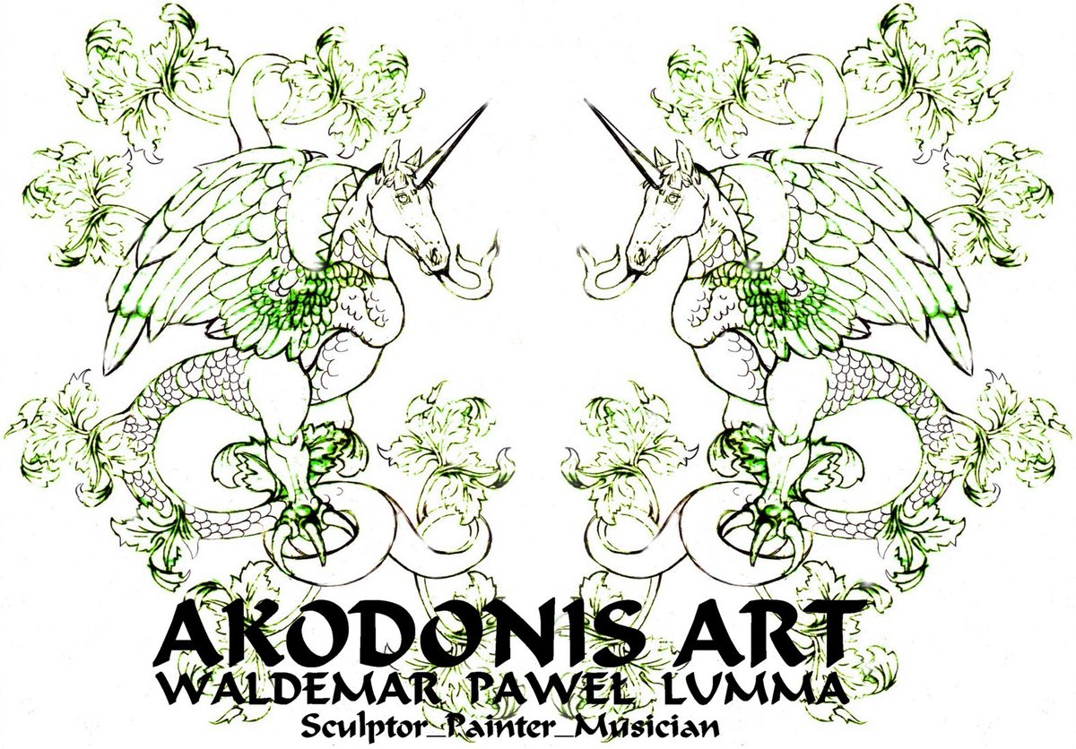 My future company name in Poland " AKODONIS ART" March 2022