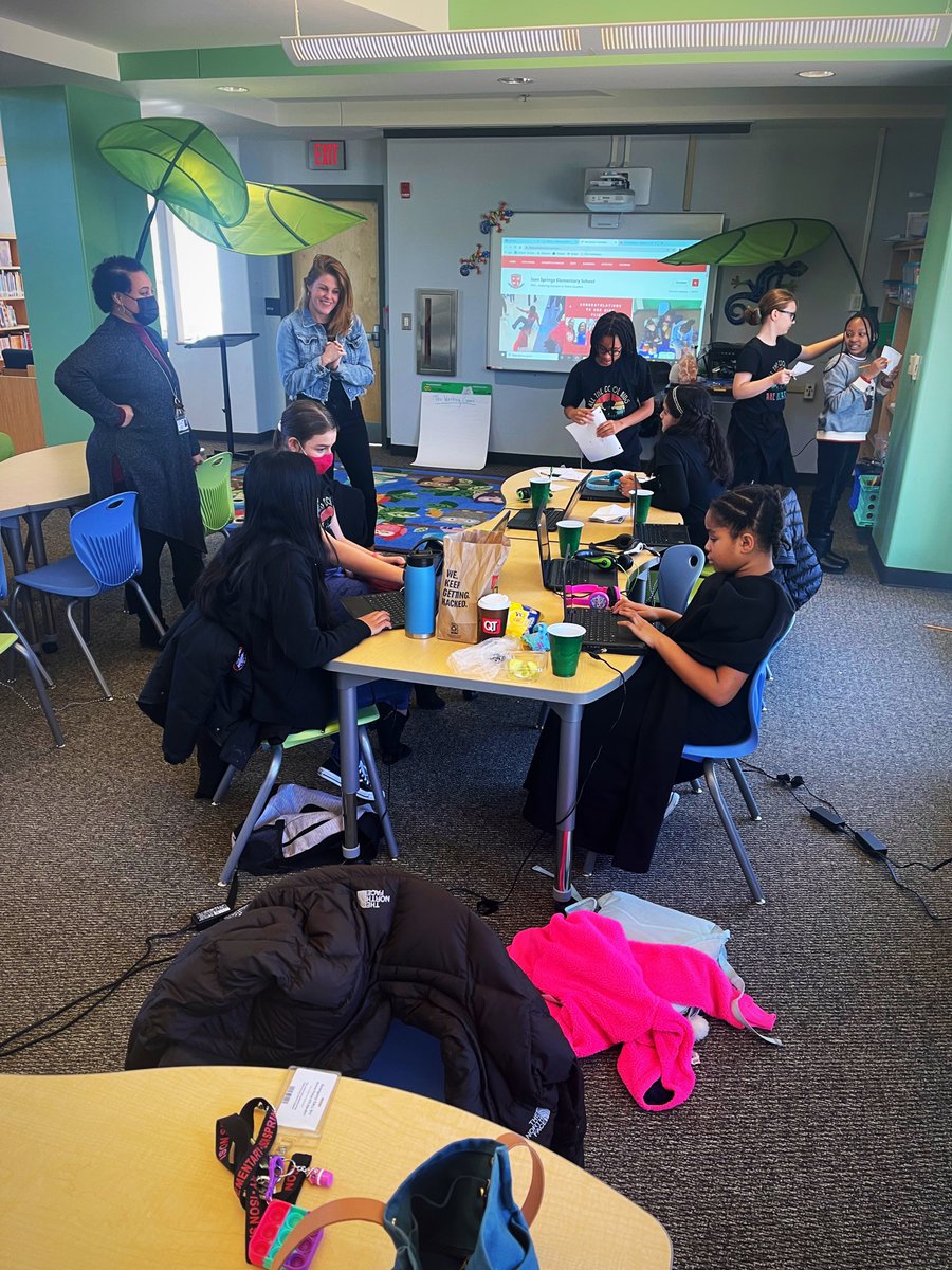 alison_tripp's tweet photo. Congratulations to our Helen Ruffin Team! You all did wonderful! I’m so proud of you! #togetherwesoar #isesstrong @LakashaLee https://t.co/ho5QuhPfup