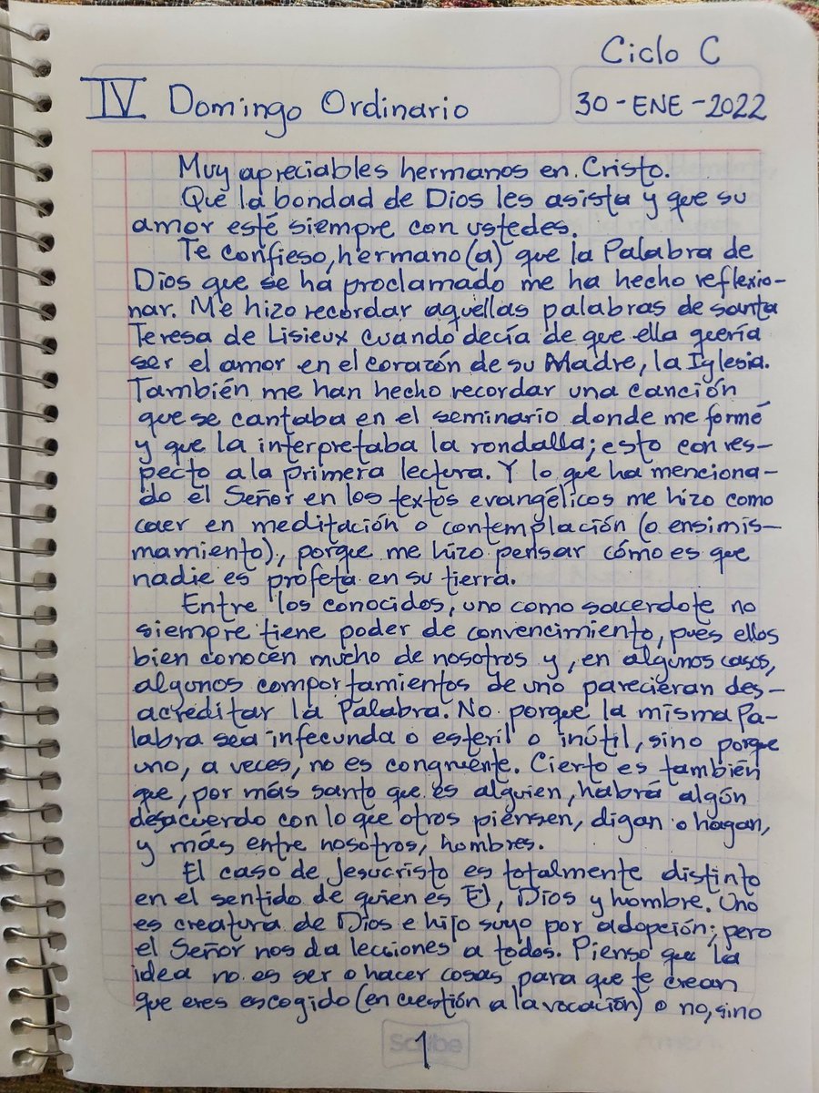 anda_joel's tweet photo. Homilía IV Ordinario
30-01-2022
#SerSantos #BeSaints
@ArzobispadoGdl
@cardenalrobles
@ObispoMunilla
@19520226
@CurasOnline
@Fcoglez_obispo
@ManuelGracian
@kofc_mty
@KofC15581
@sbuenanueva
@raulrapidus
@philos1403
@padrehayen
@jaimecedillo
@arzobispomty
@pater_christian https://t.co/6qCzF6EQJK