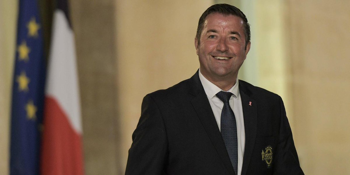 leJDD's tweet photo. [TRIBUNE] Karl Olive, maire de Poissy : "Faire Nation par le sport, c'est maintenant!" https://t.co/LD6Y7pybeG https://t.co/KlUPbN5yyg