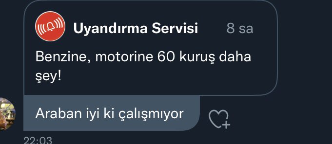 Hahahaha sinirlerim bozuldu, bunu da mı söyleyecektik..