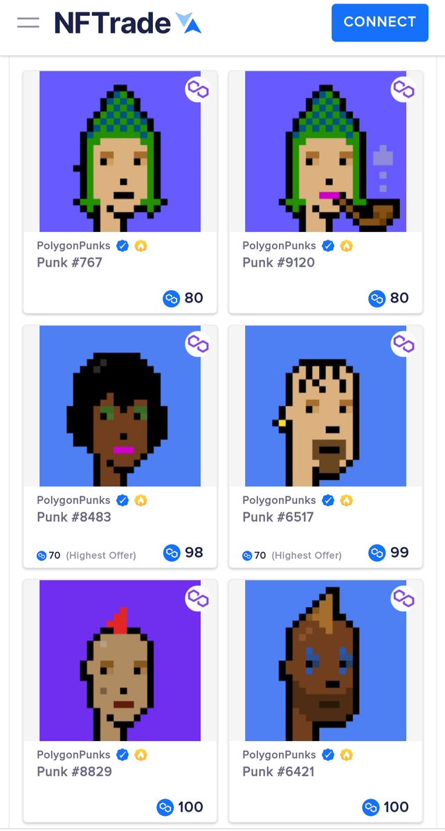 RedCryptoKeeper's tweet photo. Whos gonna sweep! 🧹
2 tassel hats on the floor only 174 punks have tassel hats👀 
Purple background!
@PunksOnPolygon @Polygonpunkscom @NFTradeOfficial 
#polygonpunks 
#NFTs https://t.co/Opw1hDsgFb