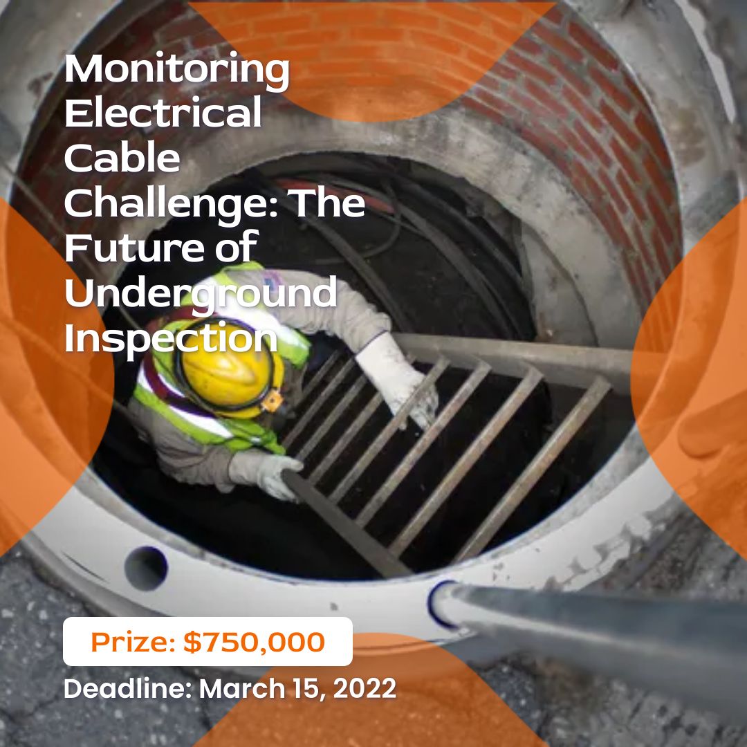 Iamherox's tweet image. @DuquesneLight&apos;s &quot;Monitoring Electrical Cable Challenge&quot; is a $750,000USD prize challenge seeking to find methods for monitoring electrical cables for the future of underground inspection. Register at bit.ly/35mxaoZ #pilc #EDR #cablemonitoring #connected #modernize