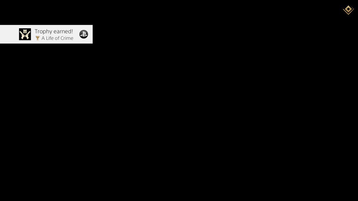 Ngapi295's tweet photo. Mafia: Definitive Edition
A Life of Crime (Gold)
Completed the game on Easy, Medium, or Hard difficulty #PS4share https://t.co/2J6uApOD2y