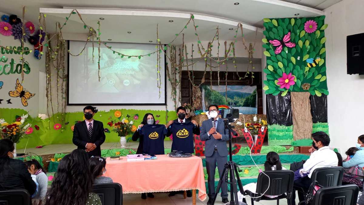 Estamos a solo 1 día y son más los que se comprometen a este proyecto #Caleb2022 #YoVoy 🖐

#SomosCuscoE