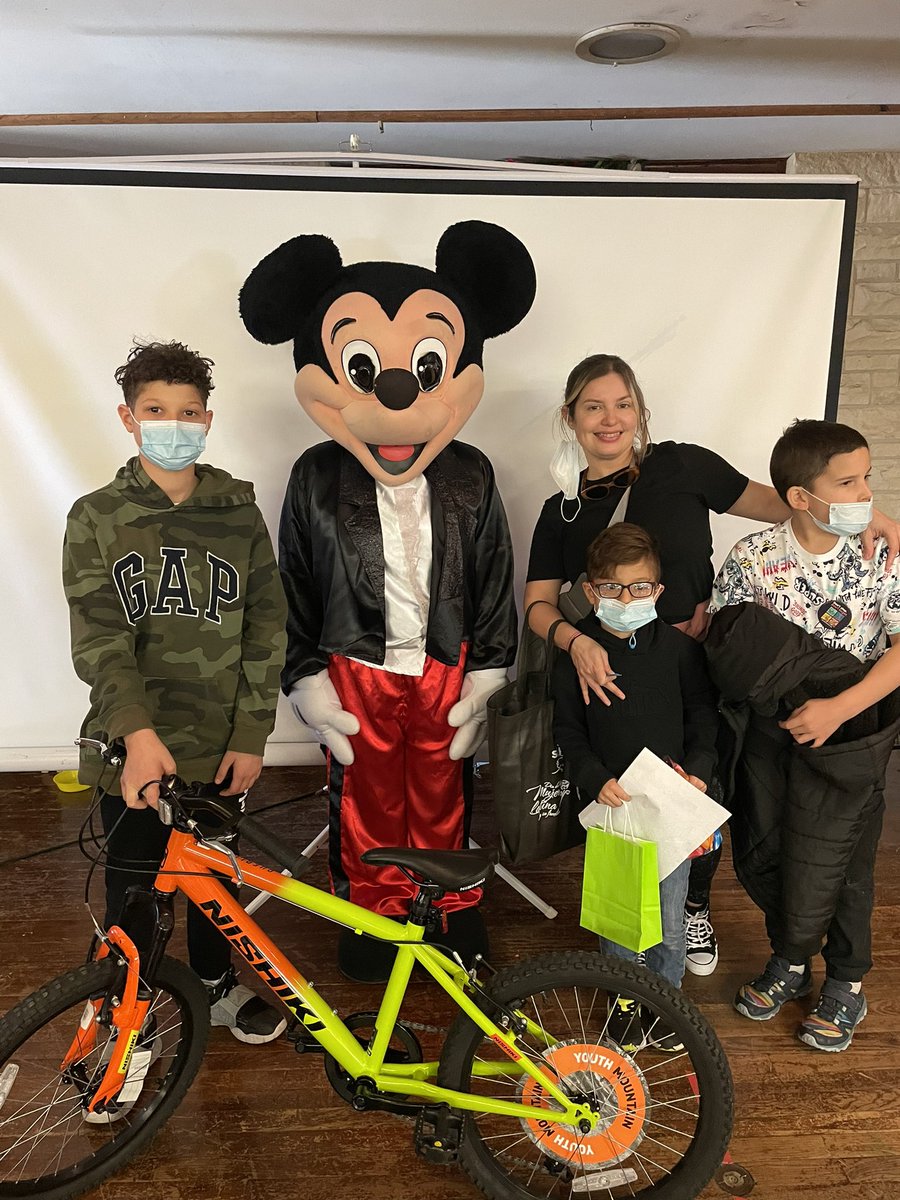 We’ve got some very happy “bikers” here at our Fiesta de Salud. Those smiles say it all! #VaxUpHouston #bcmmedicine #TXCEAL