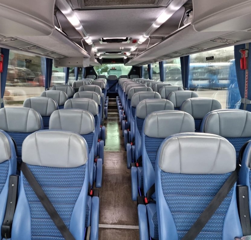 ExcelsiorCoach's tweet photo. Thank you #NealC for your great work preparing @ExcelsiorCoach fleet no:2 in readiness for a hire tonight to @mayflower #effortlesscoachhire #volvo #plaxton #Elite @Plaxtoncoach https://t.co/wwrqhlMYRz
