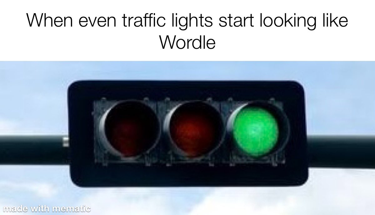 At 12 midnight #Wordle