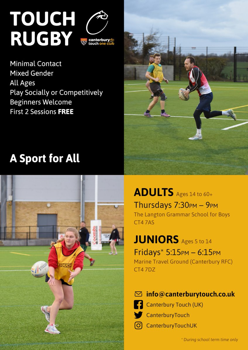 Invicta Touch 🏉 tweet media