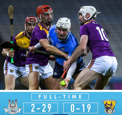 All over at Croke Park and Dublin are the 2022 Walsh Cup Champions 

#UpTheDubs