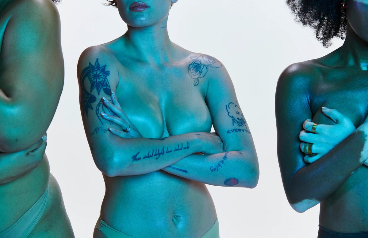HalseyUpdates's tweet photo. New photos of Halsey for @aboutfacebeauty! ✨ https://t.co/QJphvSrRFG