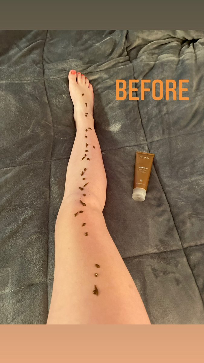 meliabriannee's tweet photo. Phenomenal results of MINE 🙌🏼 Perfect for winter to keep that bronze glow. With spring break right around the corner it’s great for those who have a hard time getting dark without getting burned or just those who want to stay out of the sun! Message me for details #selftanner https://t.co/byzsSDHtiP