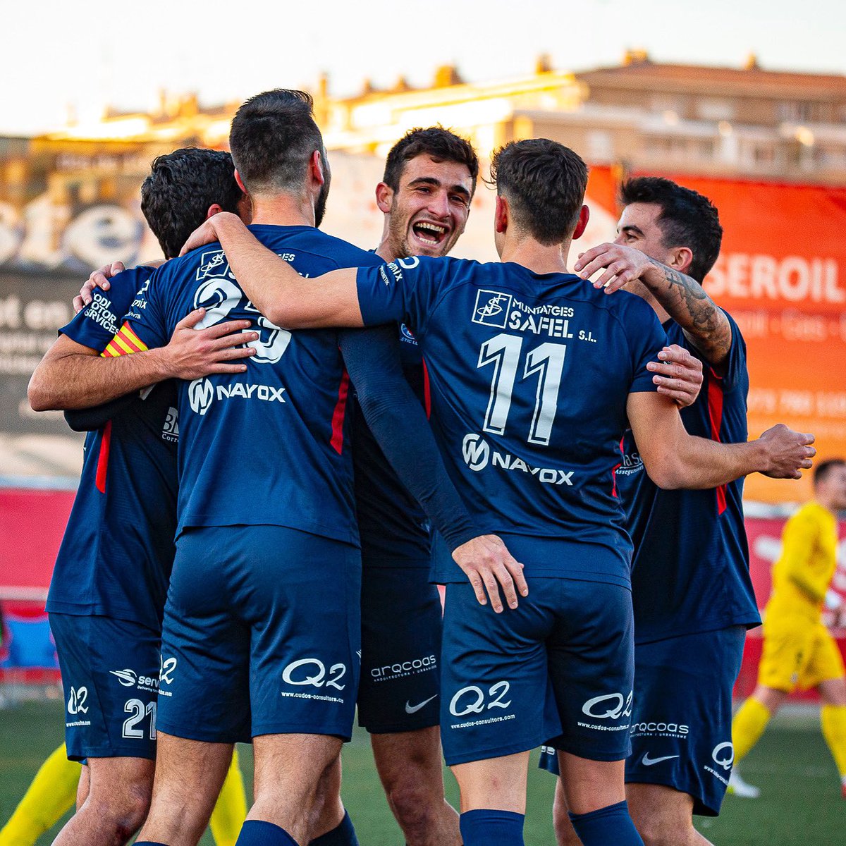 atletic_lleida's tweet photo. S’acaba la primera volta!
CAMPIONS D’HIVERN❄️⚽️💙

#somhiatlèticlleida https://t.co/jcfKhbL6jh