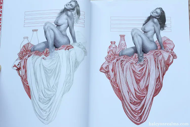 NSFW - Ballpoint Beauties – Frank Cho (2019) Art Book Review  - https://t.co/o5GgvwzD2m
#artbook #illustration #drawing #comics #FrankCho 