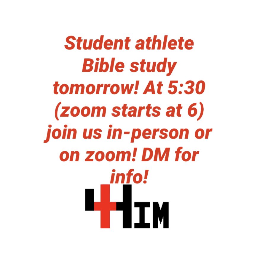 100ForHIM's tweet photo. Join us tomorrow! https://t.co/1rfRd8pbdV