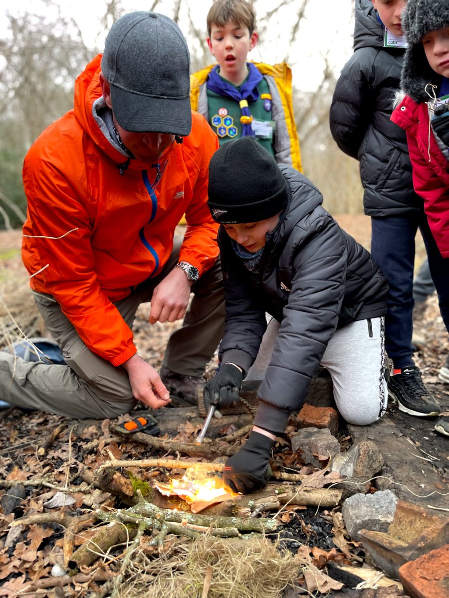 Maidenhead Scouts tweet media