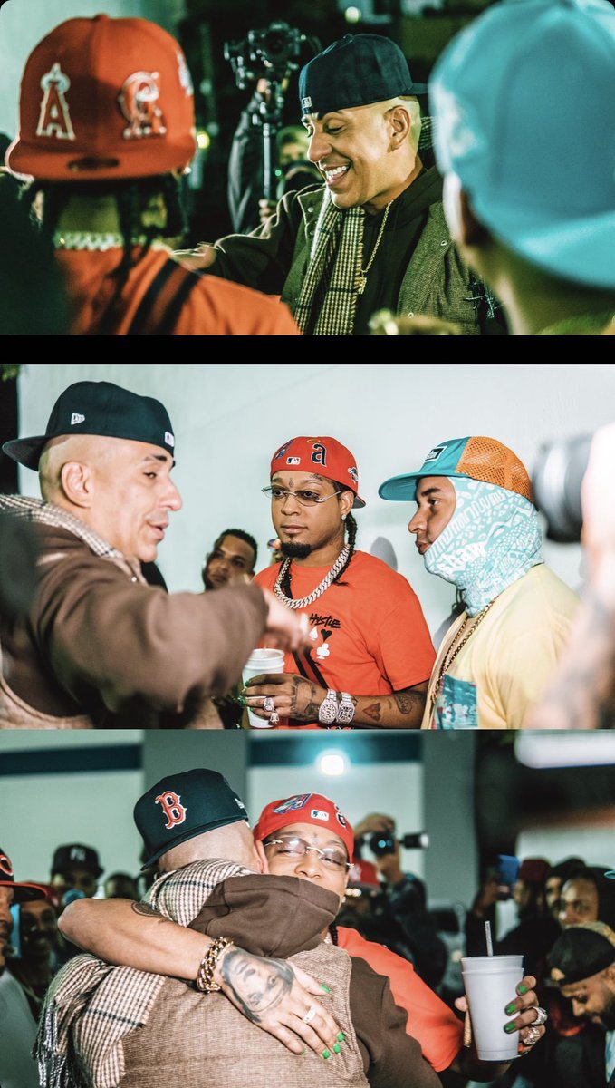 RochyRDLaKabra's tweet photo. Para mi fue todo un placer conocer y compartir con esta leyenda los iluminattis @YomoMusic LEYENDA 👹🐐 #rochyrd #rochird #elmovimientoparalelo #yomo #puertorico #RepublicaDominicana https://t.co/proqF7YlRc