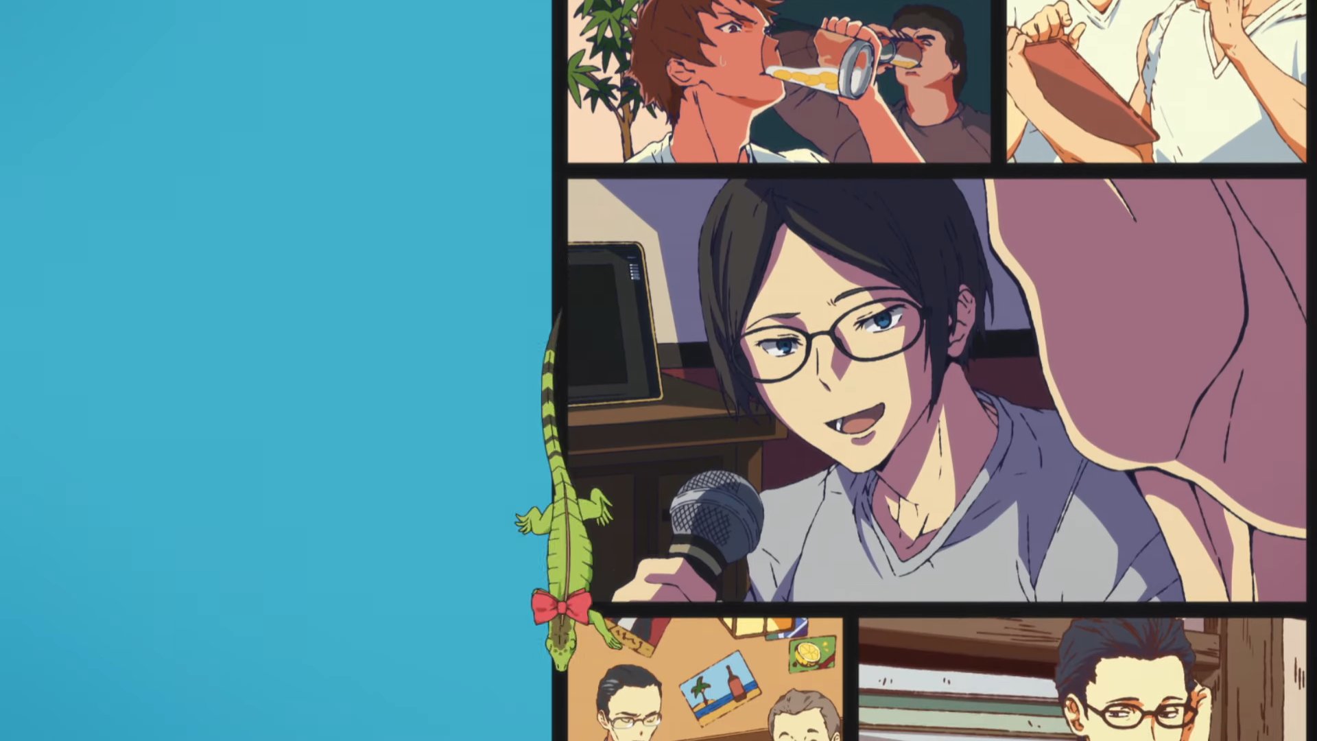 تويتر Jamal على تويتر New Sports Anime Ryman S Club Started Today And The Ending Sequence Is Really Awesome It S Both Boarded Directed By Series Director Yamauchi 山内愛弥 Ad Work